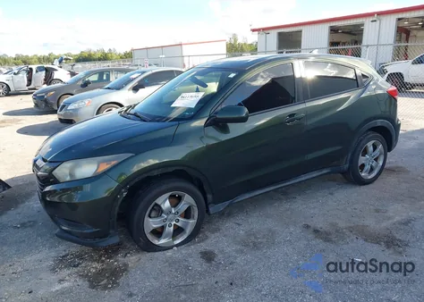 2016 Honda Hr-V Lx из США, поврежденный, VIN 3CZRU5H30GM716860